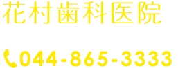 花村歯科医院　044-865-3333