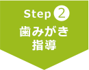 Step2 歯みがき指導